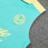 24/25 Club America Green Tank top and shorts suit