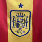 2024 Spain Blue Training Shirt
