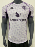 24/25 Man Utd White Purple Special Edition  Player Version Soccer Jersey
