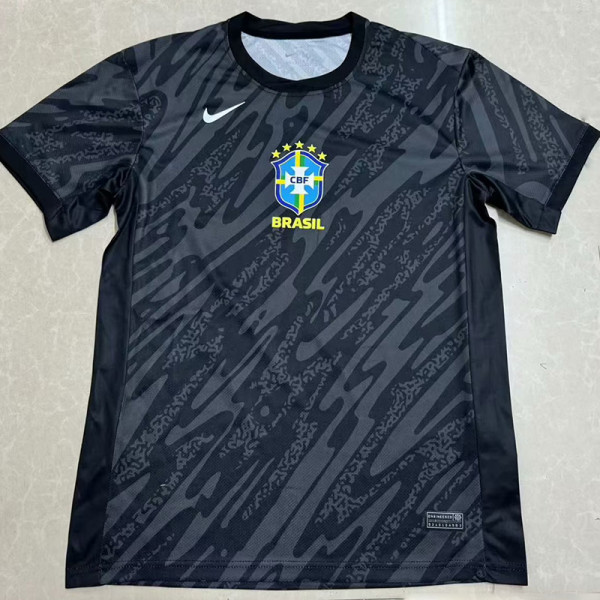 24/25 Brazil  Black Training shirts