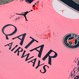 24/25 PSG Pink Tank top and shorts suit