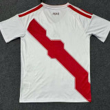 2026 Peru Home Fans Soccer Jersey