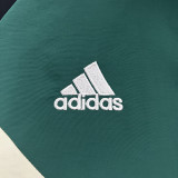 24/25 Man Utd Green & Black Double Sided Windbreaker (双面风衣)