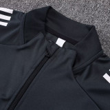 25/26 RMA Dark Grey Kids  Jacket Tracksuit#E2568童装