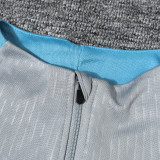24/25 ATM Grey Half Pull Tracksuit  (半拉链)