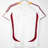 2006 Spain Away Retro Soccer Jersey