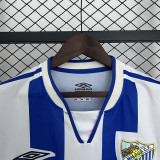 2004/2005 Málaga CF Home Retro Soccer Jersey