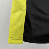 23/24 Indiana Pacers HALLBURTON #0 Black City Edition Top Quality Hot Pressing NBA Jersey