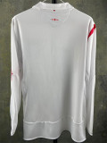2006 England Home Retro Long Sleeve Soccer Jersey (长袖)