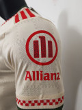 25/26 Bayern Special Edition Beige Player Version Soccer Jersey