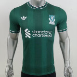 24/25 LIV Green Special Edition Player Version Soccer Jersey