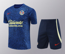 24/25 Club America Royal Blue Training Short Suit