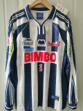 1999/2000 Monterrey Home  Long Sleeve Retro Soccer Jersey