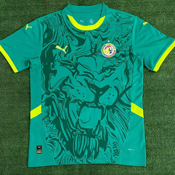 24/25 Senegal Away  Fans Soccer Jersey