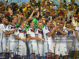 2014 Germany Home Player Version Retro Soccer Jersey (球员)