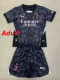 24/25  ACM Black Goalkeeper  Suit Fans Soccer Jersey（成人）
