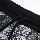 25/26 New Jordan Casual NBA Edition Serpentine Camouflage shorts#C2448