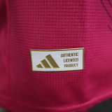 25/26 RMA Goalkeeper Purple  Player Version Soccer Jersey