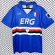 1991/1992 Sampdoria Home Retro Soccer Jersey