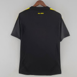 2011/2012 RMA Black GoalKeeper Retro Soccer Jersey(门将）