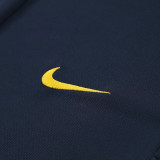 25/26 BAR Royal Blue polo shirts pants suit