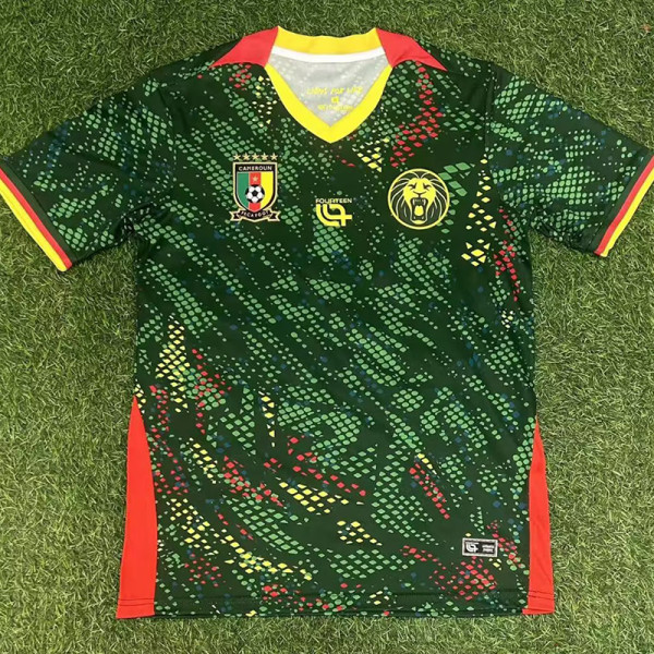 26/27 Cameroon Home Fans Soccer Jersey