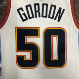 22/23 Nuggets GORDON #50 White City Edition Top Quality Hot Pressing NBA Jersey