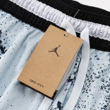 25/26 New Jordan Casual NBA Edition Grey shorts#C2439