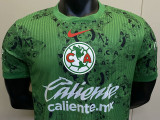 24/25 Club America Green Goalkeeper Player Version Soccer Jersey