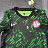 2024  Nigeria Away Kids Soccer Jersey