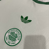 25/26 Celtic Origin Edition Light Green Fans Soccer Jersey