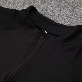 24/25   RMA Black Half Pull Tracksuit  (半拉链)