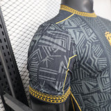 26/27 Brazil Special Edition Black Gold Player Version Soccer Jersey
