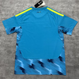 26/27 Spain Goalkeeper Blue Fans Soccer Jersey
