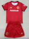 25/26  Toluca CD Home Kids Soccer Jersey