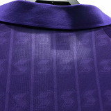 1989/1990 Fiorentina Home Retro Soccer Jersey