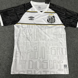 2024 Santos FC Anniversary Edition  Fans Soccer Jersey