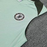 25/26  CHE Light Green Tank top and shorts suit