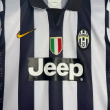 2014/2015 JUV Home Retro Long Sleeve Soccer Jersey (长袖)