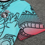 24/25 RMA Light B lue and Red Dragon Edition Training Short Suit