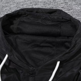 23/24 PSG Black Windbreaker