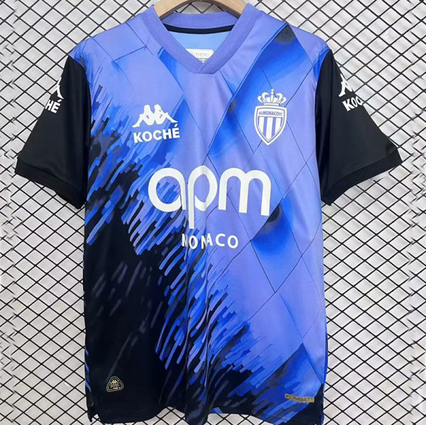 24/25 Monaco Blue Special Edition Fans  Soccer Jersey
