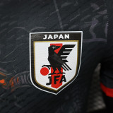 24/25 Japan Black Dragone  Player Version Soccer Jersey(红袖口、背下“龙”字）