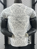 24/25 RMA white and Black patterns Special Edition Player Version Soccer Jersey