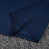 25/26 PSG Jordan Edition Royal Blue inkjet Training Short Suit #D25186