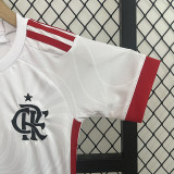 24/25 Flamengo Away Kids  Soccer Jersey