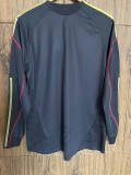 2009/2010 LIV Away Long Sleeve Retro Soccer Jersey