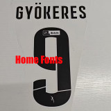 25/26 Sporting Lisbon Home Fans Soccer Jersey