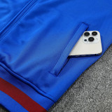 2526  BAR Blue Jacket Tracksuit
