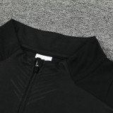 24/25  ARS Black Kids Half Pull Tracksuit  (童装、半拉链)